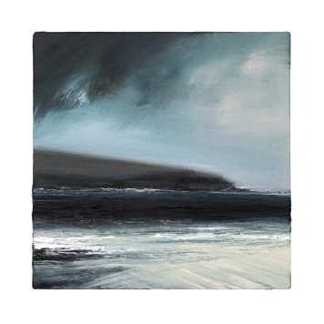 Rain over Scousburgh