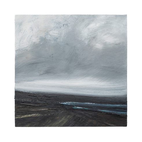 Rain over Brindister