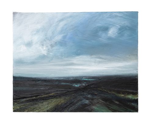 Quarff Banks looking South