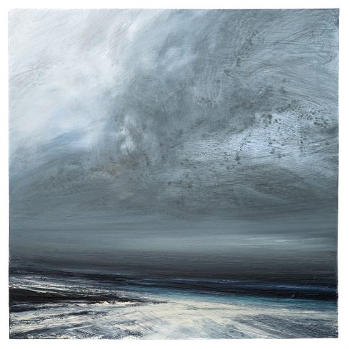 Misty Skies, Easting, Unst