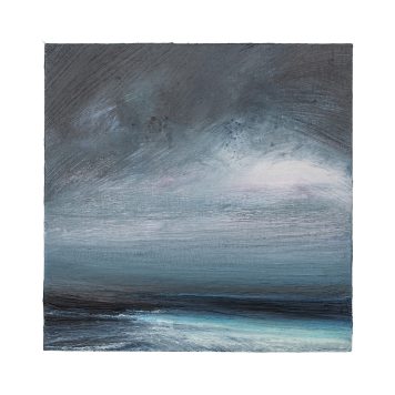 Twilight, West Sandwick, Yell