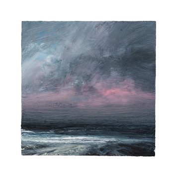 Falling December Dusk, Sumburgh