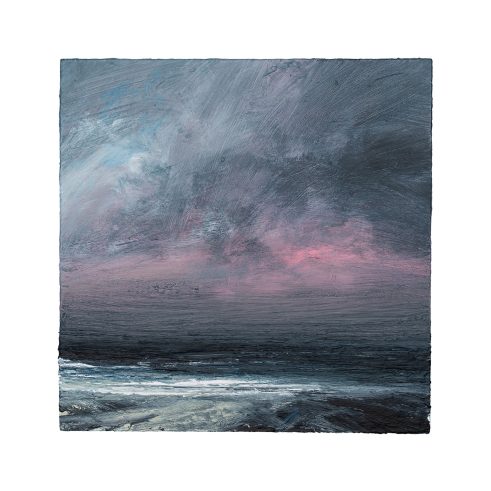 Falling December Dusk, Sumburgh