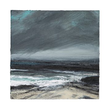 Blustery Wet Day, St. Ninian’s