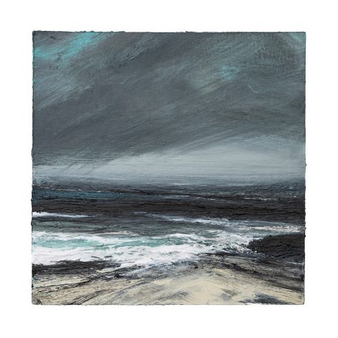 Blustery Wet Day, St. Ninian’s