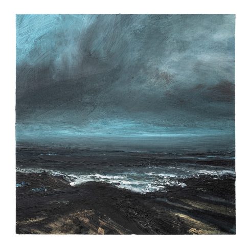 Autumn Blue Light, Scatness