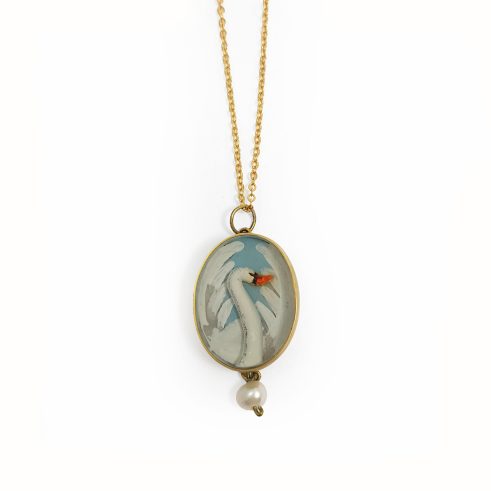 Swan Pendant
