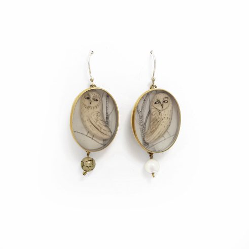 Owl Earrings