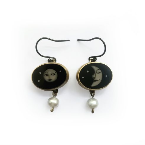 Moon Earrings