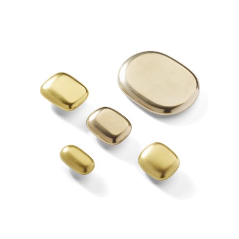 A Selection of Gold Pins and Brooches