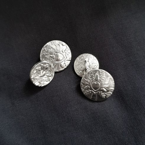 Heart of Oak Cufflinks