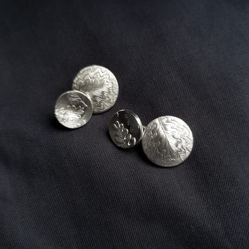 Oak Leaf Cufflinks