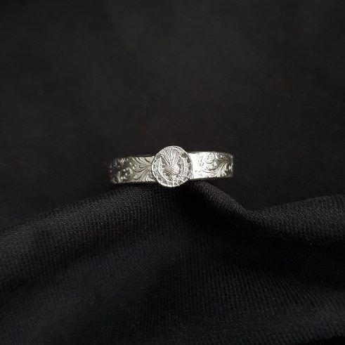 Thistle Ring
