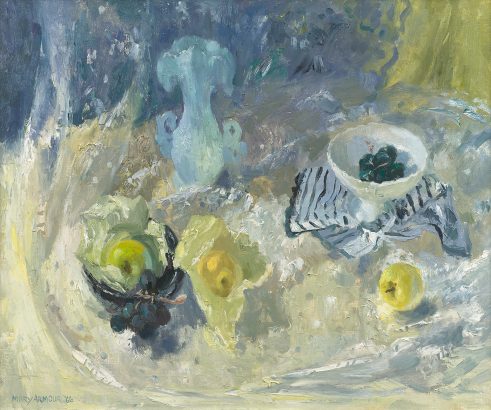 Still Life with Apples