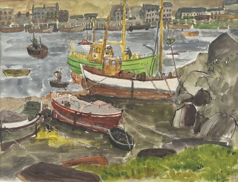 Harbour Scene