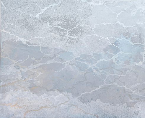 Still Pool with Sky Reflected