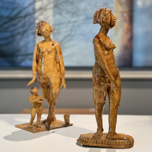 Venus et Amour and Standing Nude