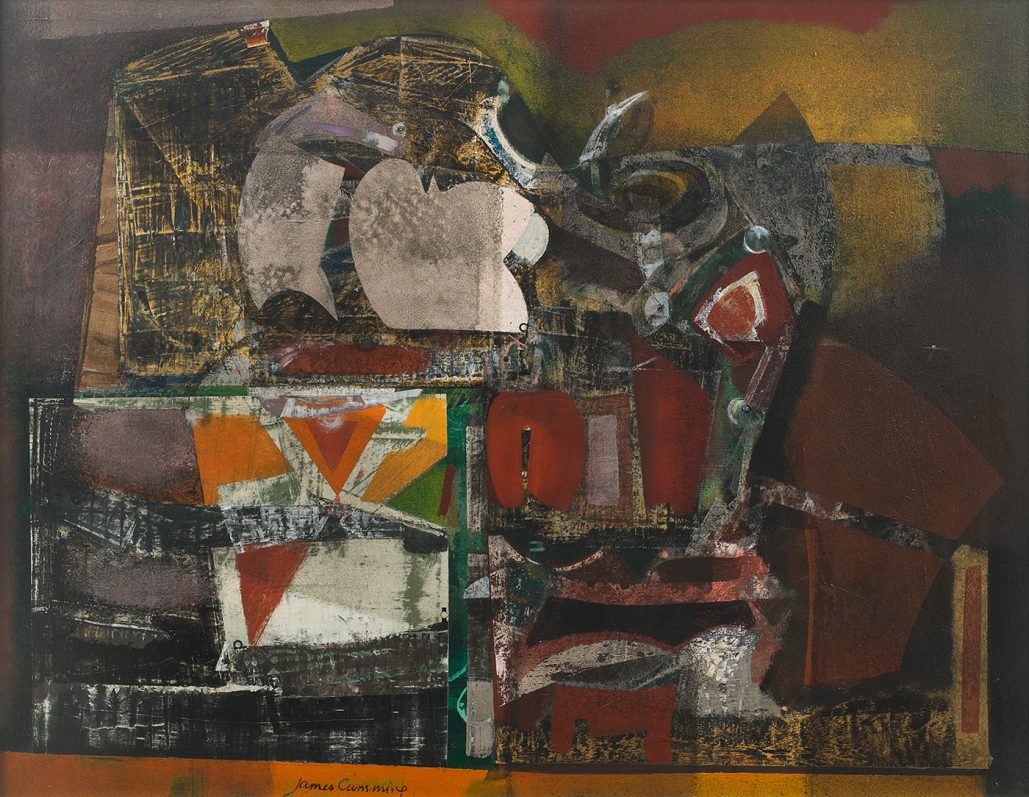 Studio Table at Midnight