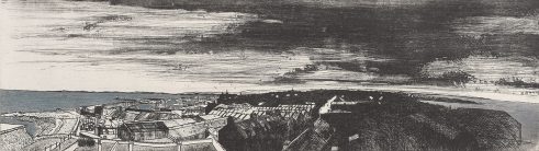 Approaching Squall over Fraserburgh