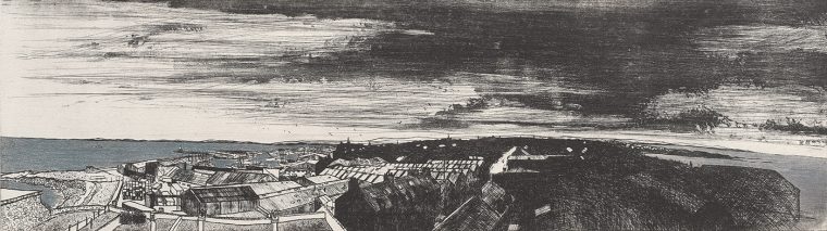 Approaching Squall over Fraserburgh