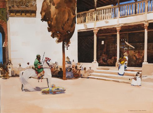 The Captured Spy (After Melville)