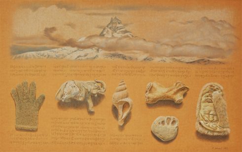 Fishtail Mountain, Nepal