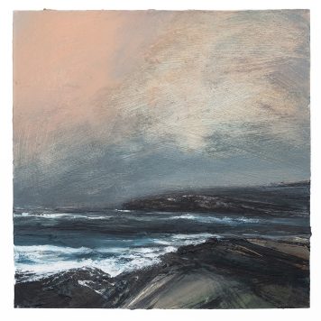 January Dusk Gale, Ness Banks