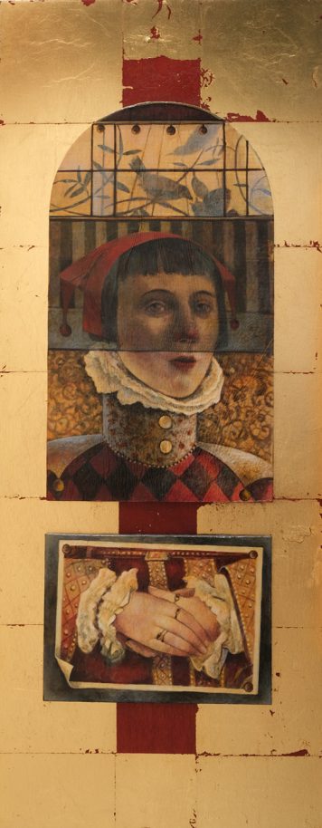 Portrait with Birds