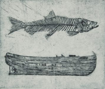 Fish Skeleton – Manx Beauty