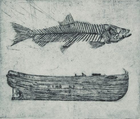 Fish Skeleton – Manx Beauty