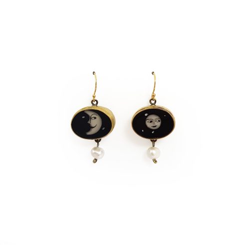 Moon Earrings