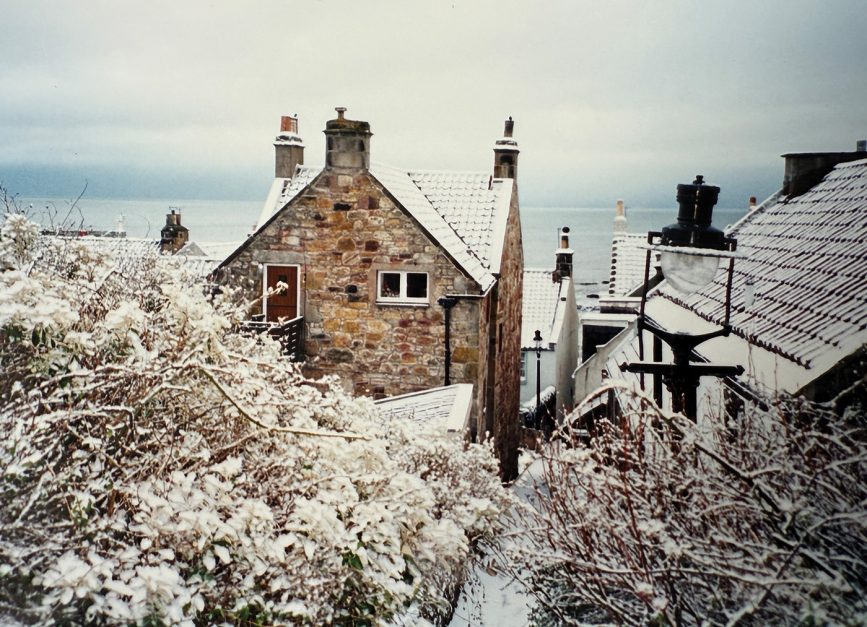 Etched Landscape | Kirstie Behrens at The Scottish Gallery