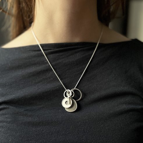Pebble Pendant I