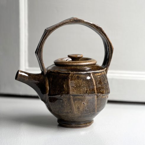 Faceted Teapot