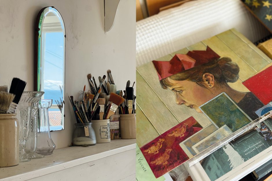 Etched Landscape | Kirstie Behrens at The Scottish Gallery