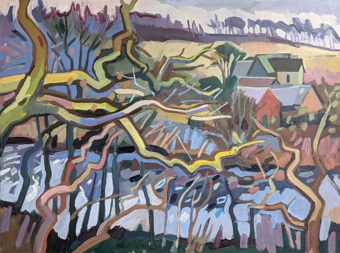 Homestead on the Whiteadder