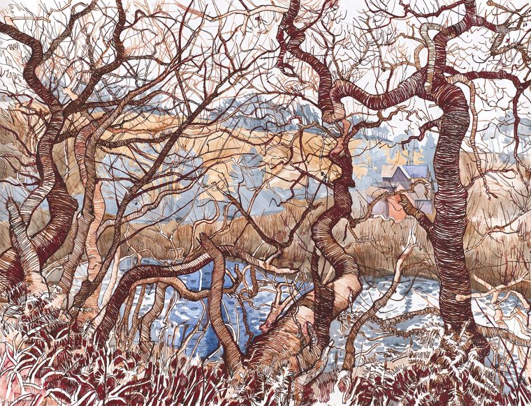 The Forests of Abbey Saint Bathans