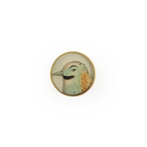Large Round Bird Ring