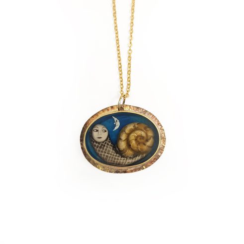 Snail Pendant