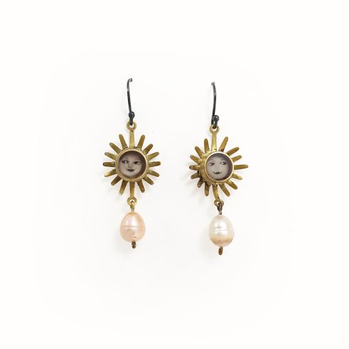 Sunburst Earrings