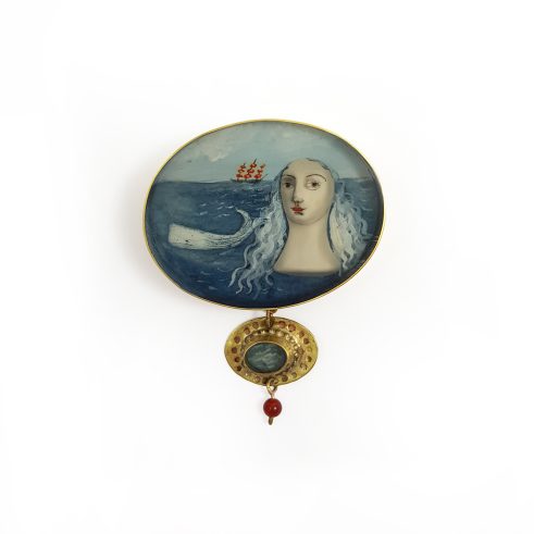 Premonition Brooch
