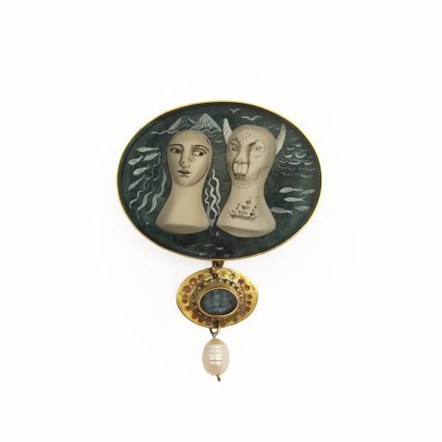 Daemon Lover Brooch