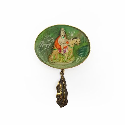 Beside the Loch of Morphie Brooch