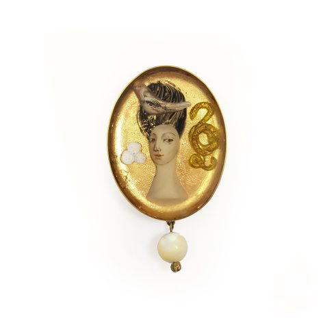 Siren Brooch