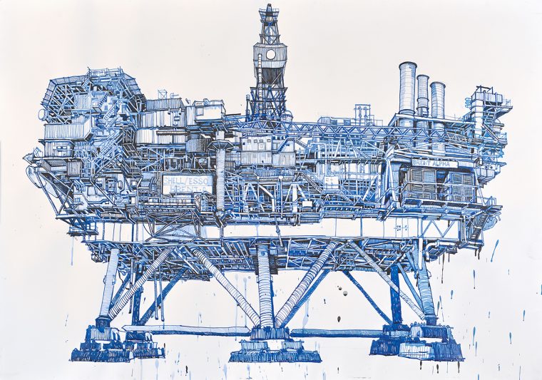 Oil Rig