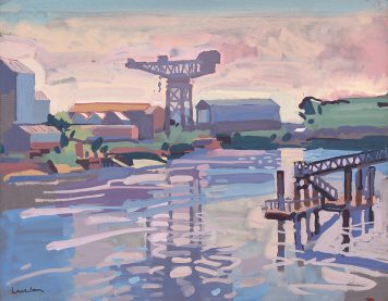 Morning on the Clyde