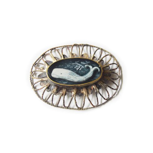 Aspidochelone Brooch