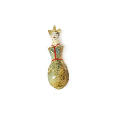 Figure Brooch I