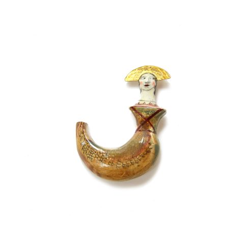 Figure Brooch III