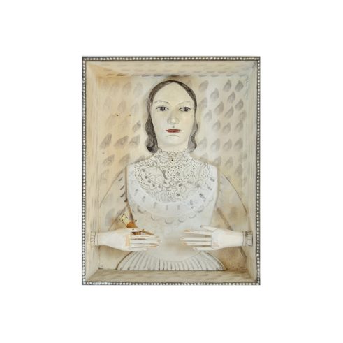 White Diorama